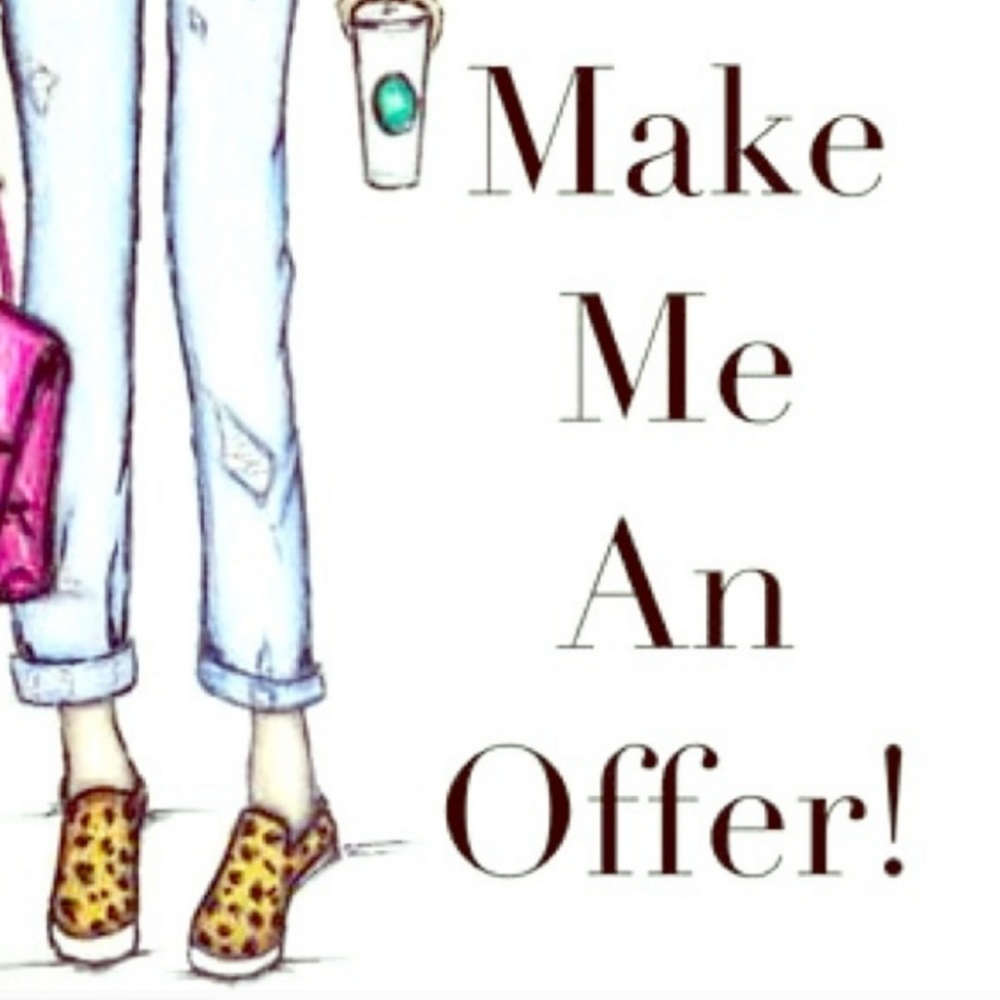 Accepting all reasonable offers!